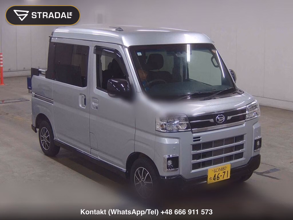 DAIHATSU ATRAI 4D 4WD DECK VAN 2022, aukcja z Japonii, zdjęcie 1
