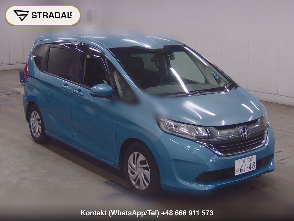 HONDA FREED G･HONDA SENSING 2019, aukcja z Japonii, zdjęcie 1