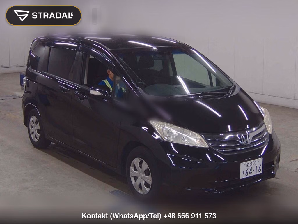 HONDA FREED G JUST SELECTION 2013, aukcja z Japonii, zdjęcie 1