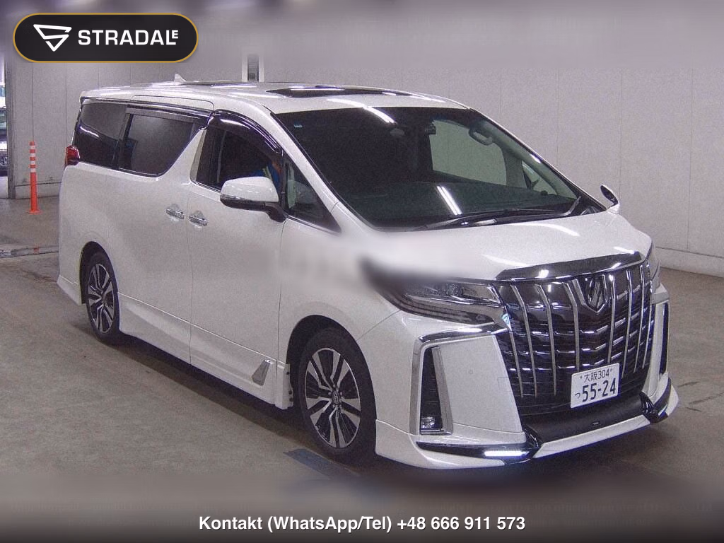 TOYOTA ALPHARD 2.5S C PACKAGE, miniaturka 2