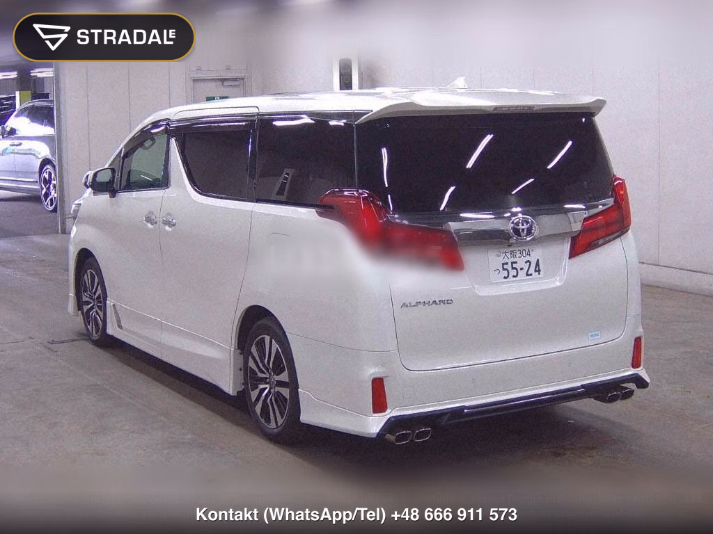 TOYOTA ALPHARD 2.5S C PACKAGE, miniaturka 3