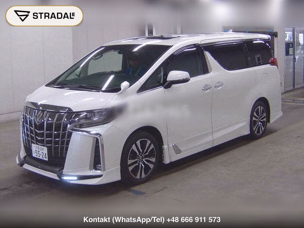 TOYOTA ALPHARD 2.5S C PACKAGE, miniaturka 5