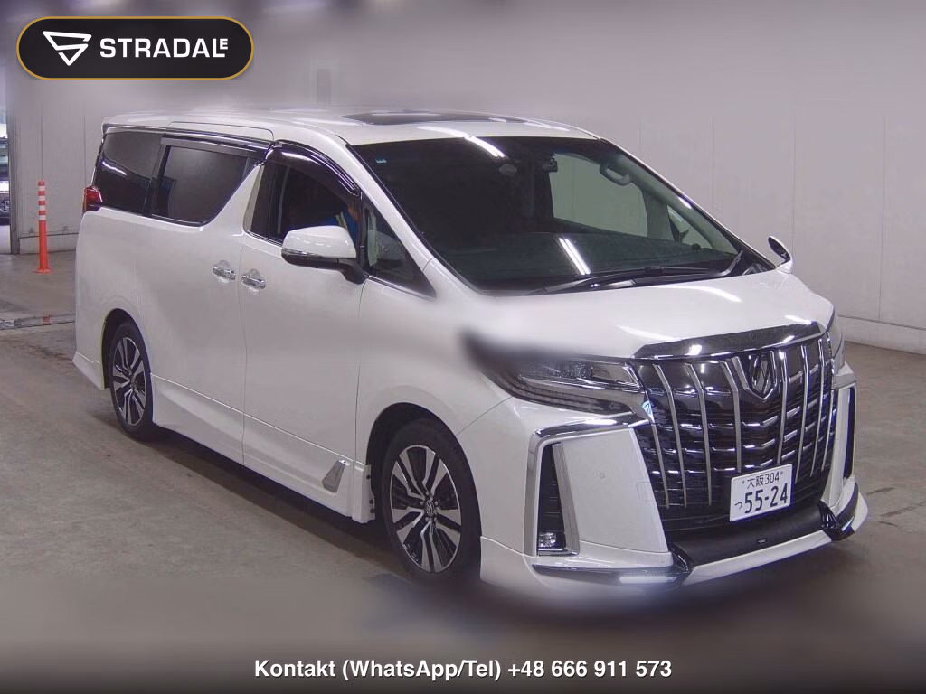 TOYOTA ALPHARD 2.5S C PACKAGE 2022, aukcja z Japonii, zdjęcie 1