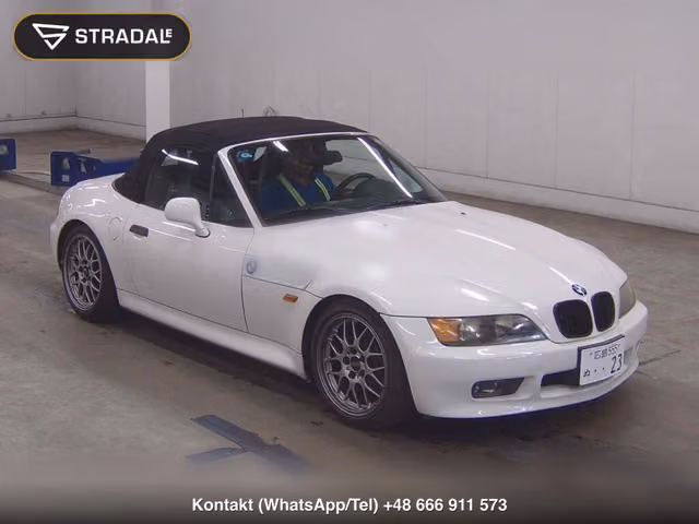 BMW Z3 ROADSTER 1998, samochód z aukcji Japonii