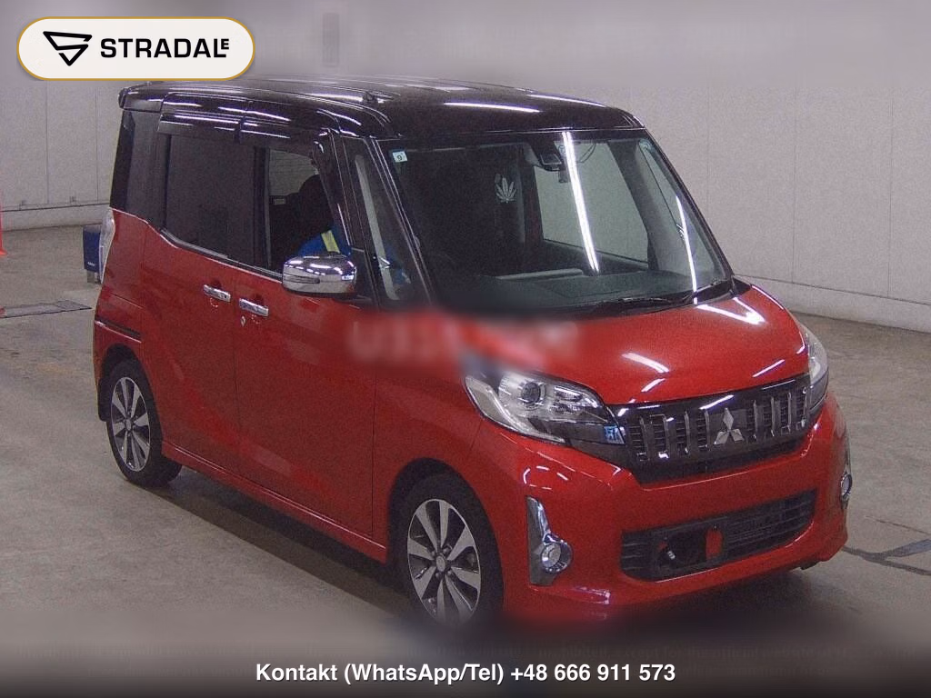 MITSUBISHI EK SPACE CUSTOM CUSTOM T E-ASSIST, miniaturka 2