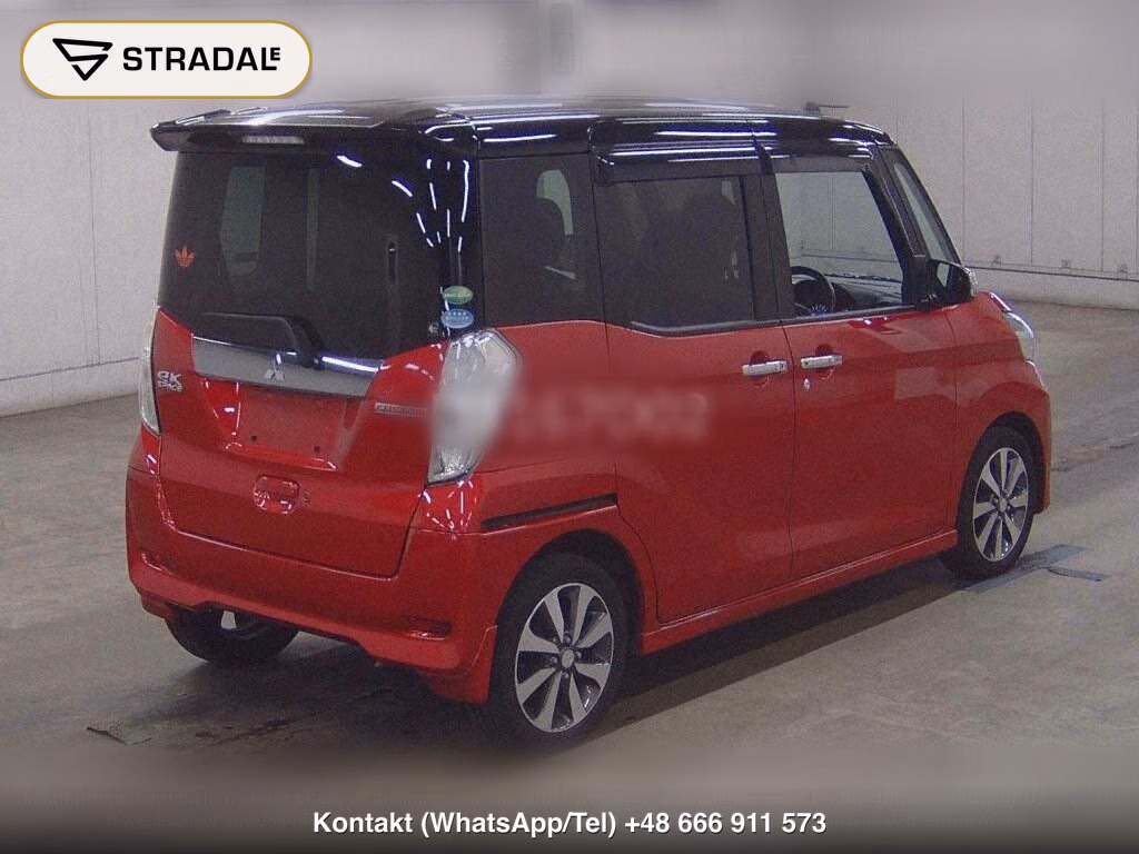 MITSUBISHI EK SPACE CUSTOM CUSTOM T E-ASSIST, miniaturka 6