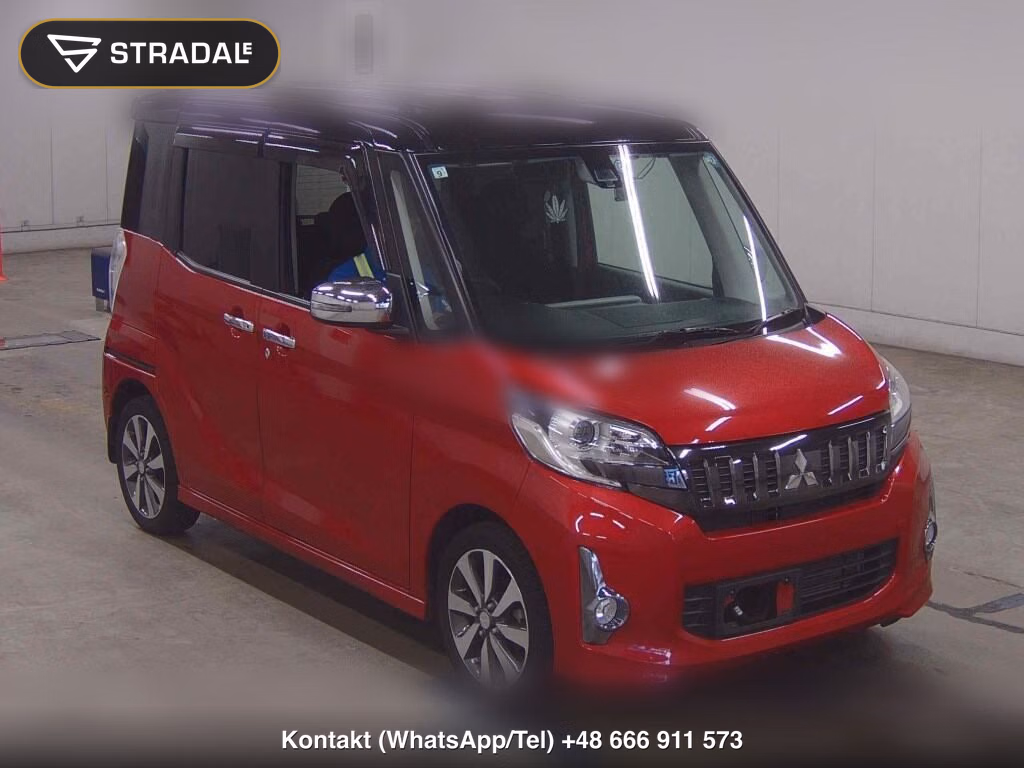 MITSUBISHI EK SPACE CUSTOM CUSTOM T E-ASSIST 2015, aukcja z Japonii, zdjęcie 1