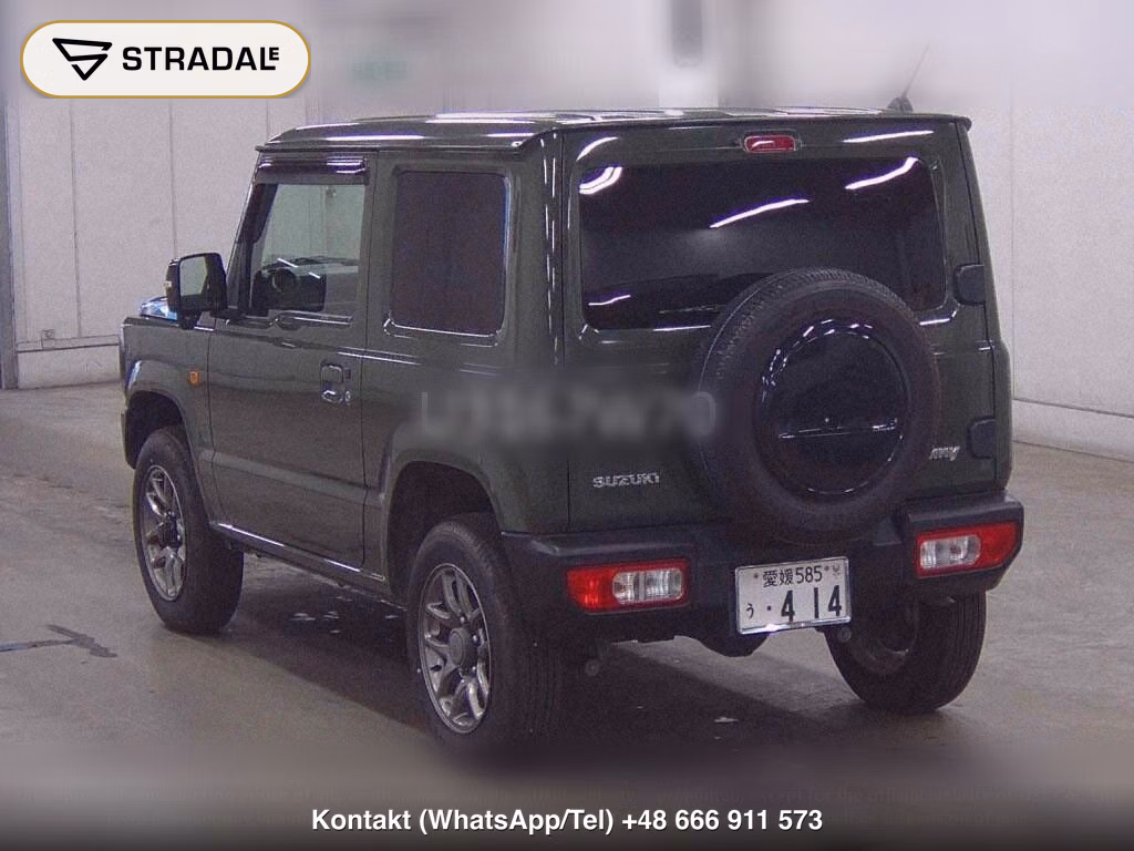SUZUKI JIMNY 3D 4WD XC, miniaturka 3