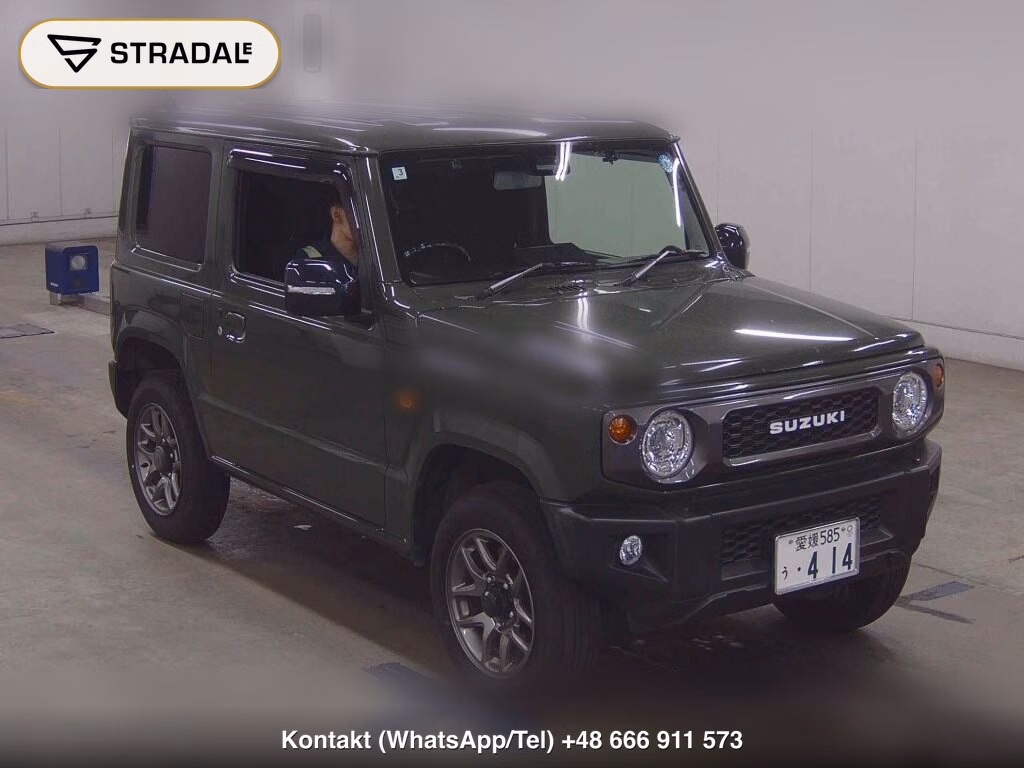 SUZUKI JIMNY 3D 4WD XC 2021, aukcja z Japonii, zdjęcie 1