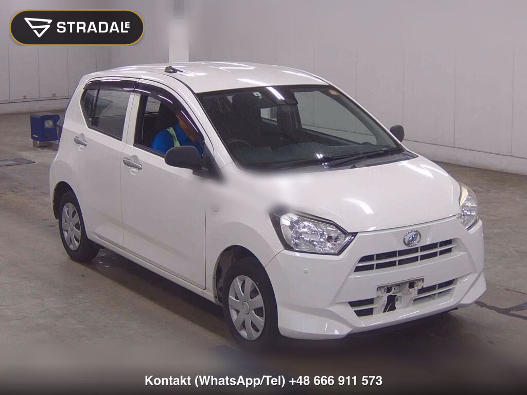 DAIHATSU MIRA E:S 4WD L SAⅢ 2017, aukcja z Japonii, zdjęcie 1
