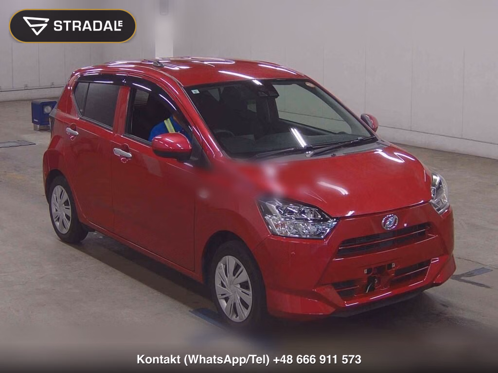 DAIHATSU MIRA E:S X SA Ⅲ 2017, aukcja z Japonii, zdjęcie 1