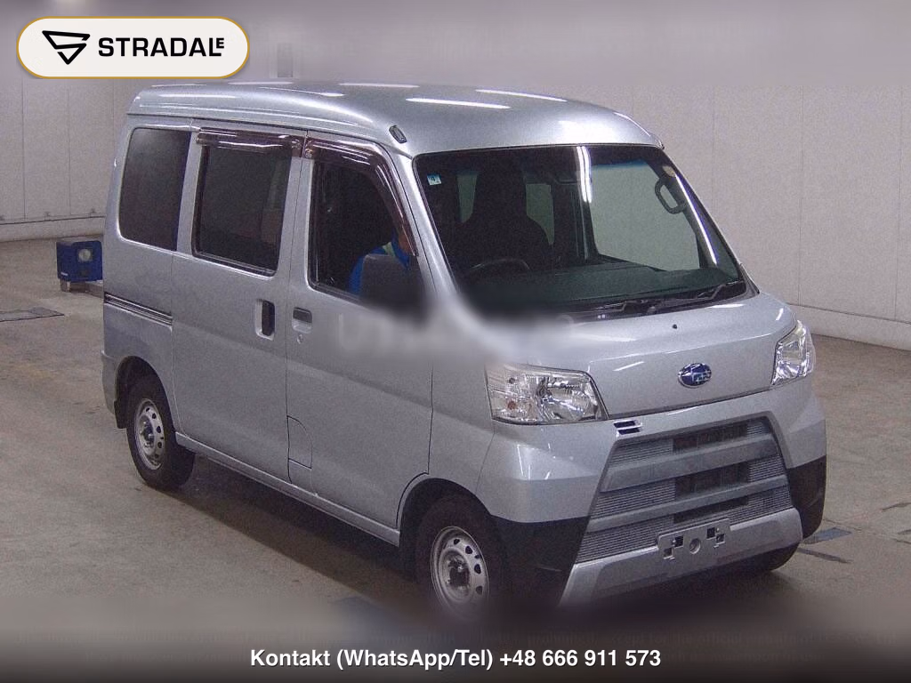 SUBARU SAMBAR VAN 5D 4WD TRANSPORTER SMART ASSIST, miniaturka 2