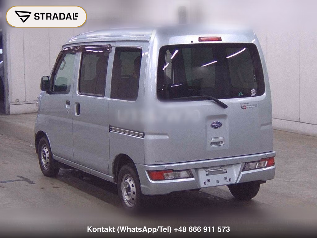 SUBARU SAMBAR VAN 5D 4WD TRANSPORTER SMART ASSIST, miniaturka 3