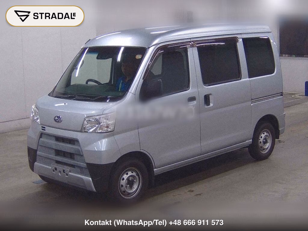 SUBARU SAMBAR VAN 5D 4WD TRANSPORTER SMART ASSIST, miniaturka 5