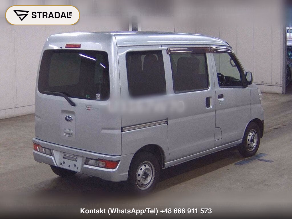 SUBARU SAMBAR VAN 5D 4WD TRANSPORTER SMART ASSIST, miniaturka 6