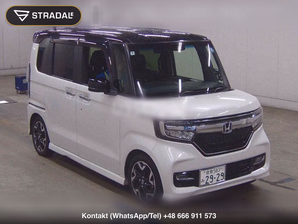 HONDA N-BOX CUSTOM G･L TURBO HONDA SENSING, miniaturka 2
