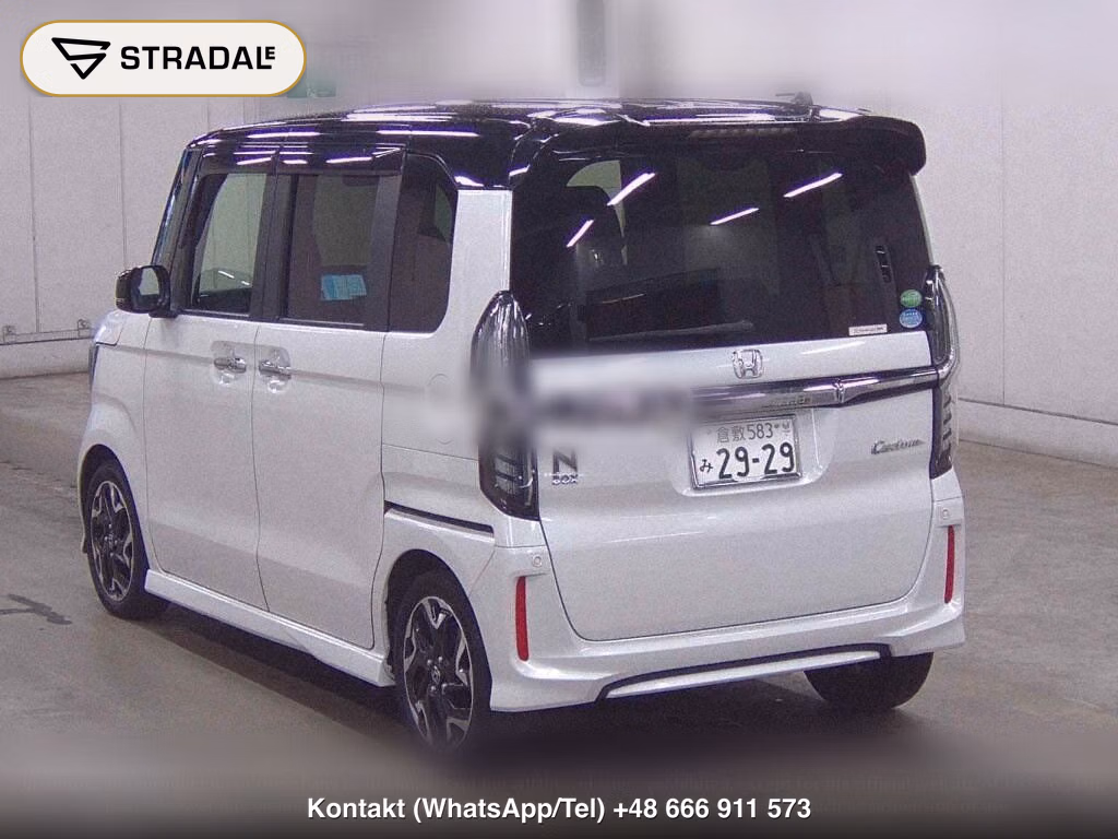 HONDA N-BOX CUSTOM G･L TURBO HONDA SENSING, miniaturka 3