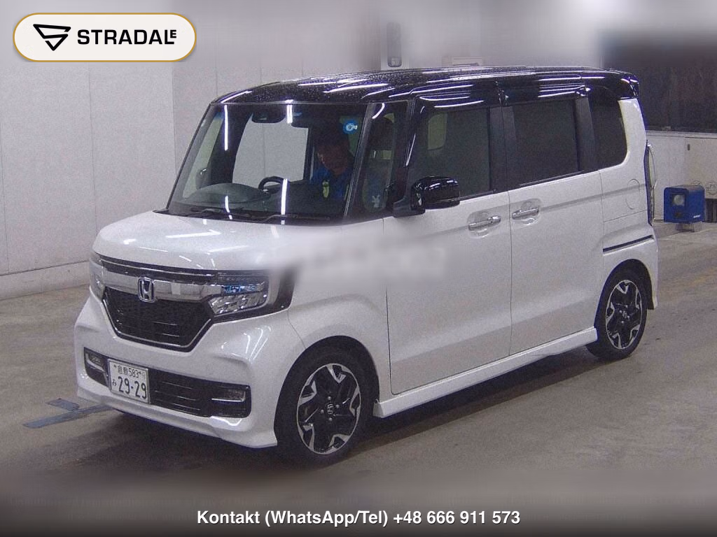 HONDA N-BOX CUSTOM G･L TURBO HONDA SENSING, miniaturka 5