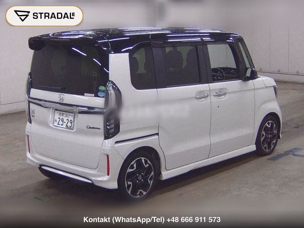 HONDA N-BOX CUSTOM G･L TURBO HONDA SENSING, miniaturka 6