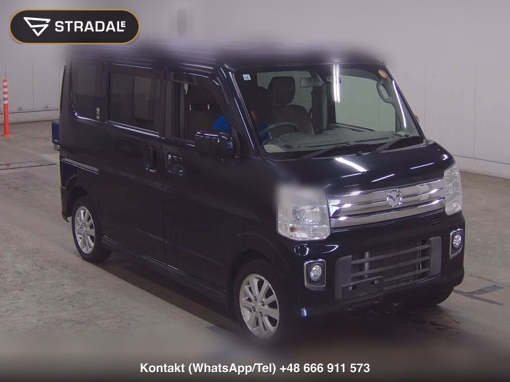 MAZDA SCRUM WAGON PZ TURBO 2015, aukcja z Japonii, zdjęcie 1