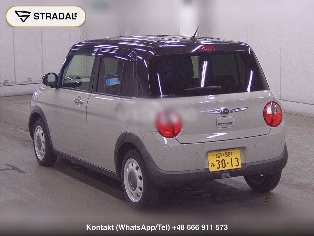 SUZUKI ALTO LAPIN LC 4WD X, miniaturka 3