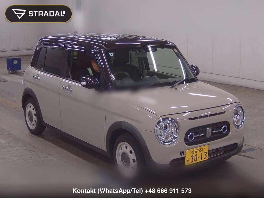 SUZUKI ALTO LAPIN LC 4WD X 2022, aukcja z Japonii, zdjęcie 1