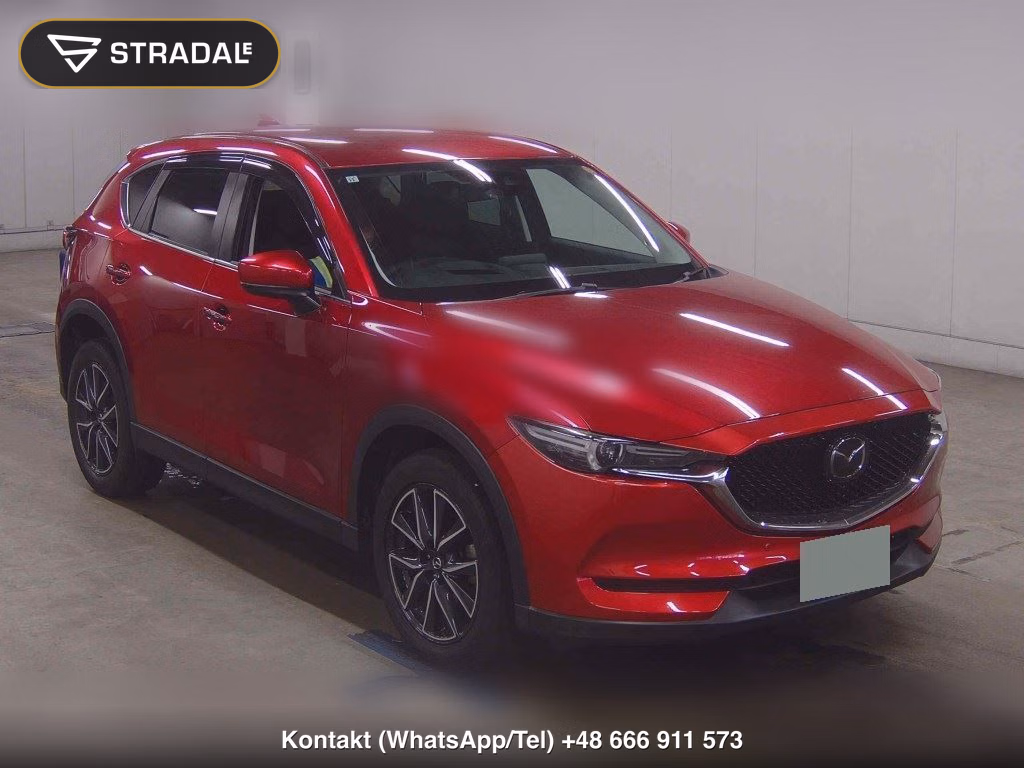 MAZDA CX-5 XD PROACTIVE 2017, aukcja z Japonii, zdjęcie 1