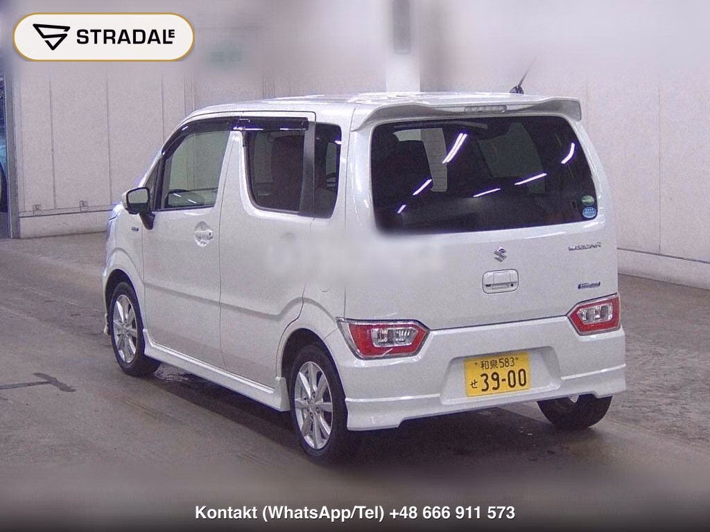 SUZUKI WAGON R 5D HYBRID FZ SAFETY PACKAGE, miniaturka 3