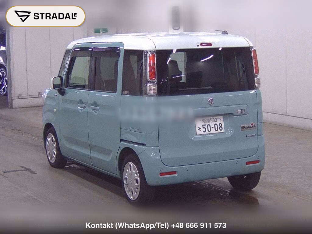 SUZUKI SPACIA HYBRID X, miniaturka 3