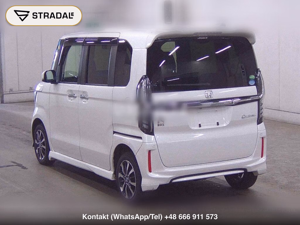 HONDA N-BOX CUSTOM 4WD G･L HONDA SENSING, miniaturka 3