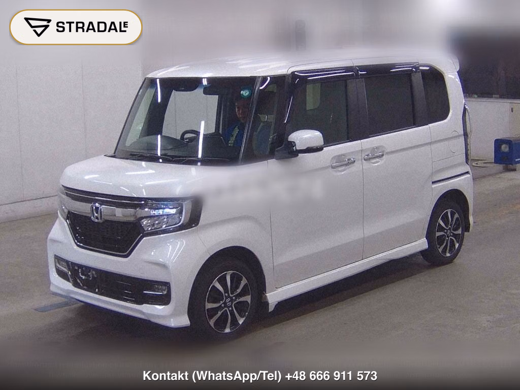 HONDA N-BOX CUSTOM 4WD G･L HONDA SENSING, miniaturka 5
