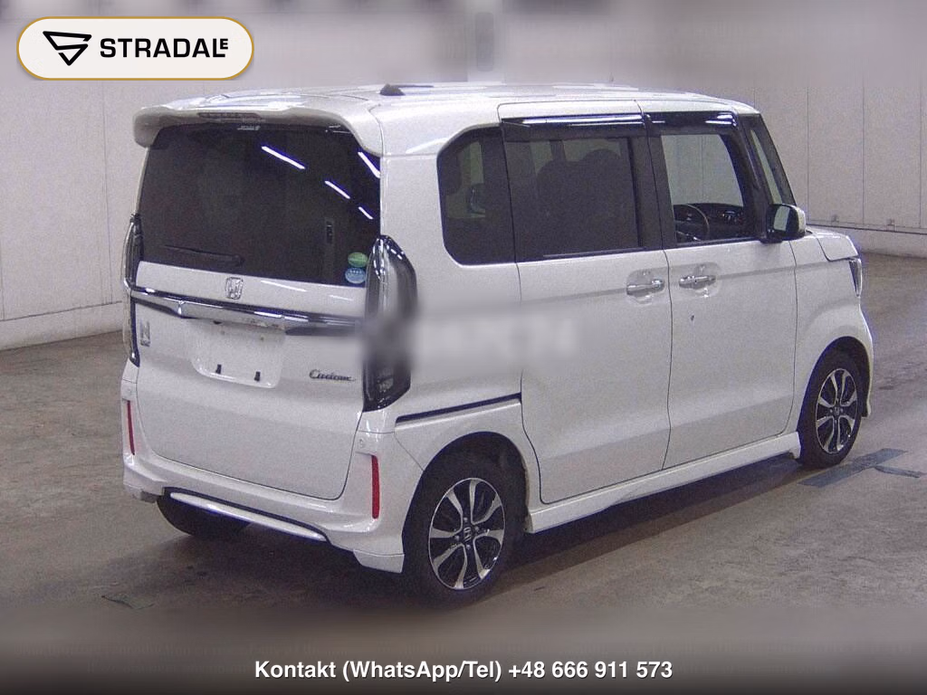 HONDA N-BOX CUSTOM 4WD G･L HONDA SENSING, miniaturka 6