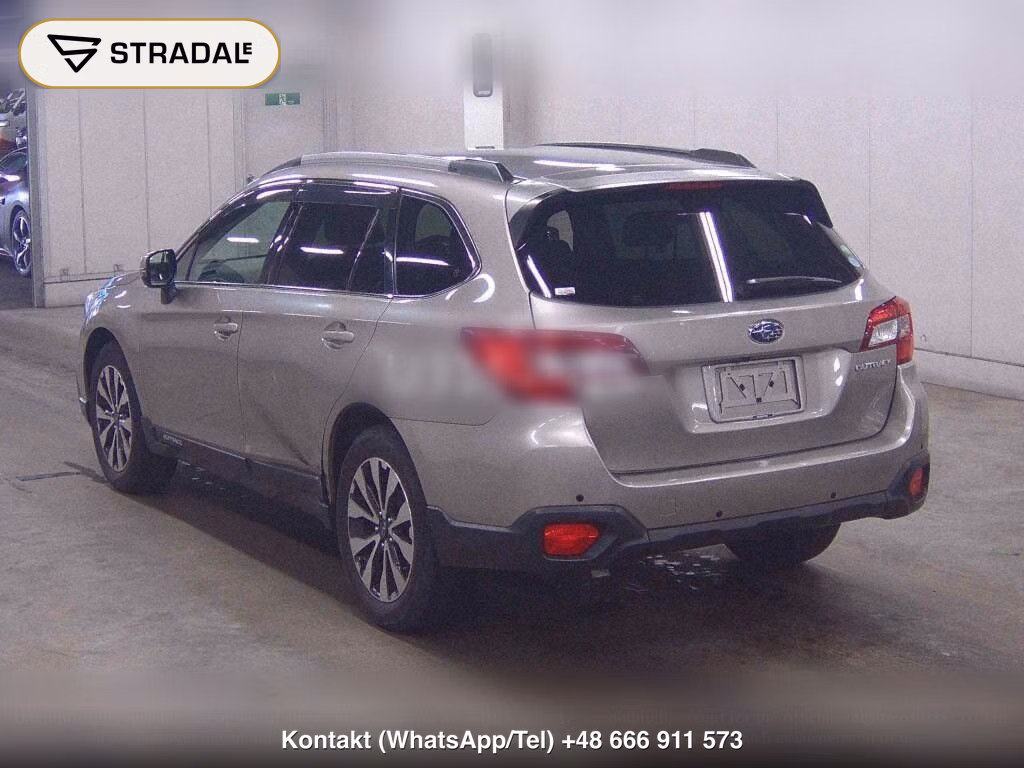 SUBARU OUTBACK 4WD LIMITED SMART EDITION, miniaturka 3