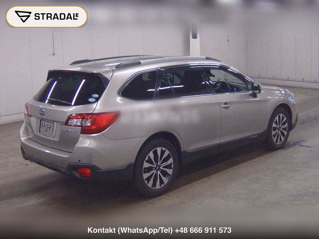 SUBARU OUTBACK 4WD LIMITED SMART EDITION, miniaturka 6