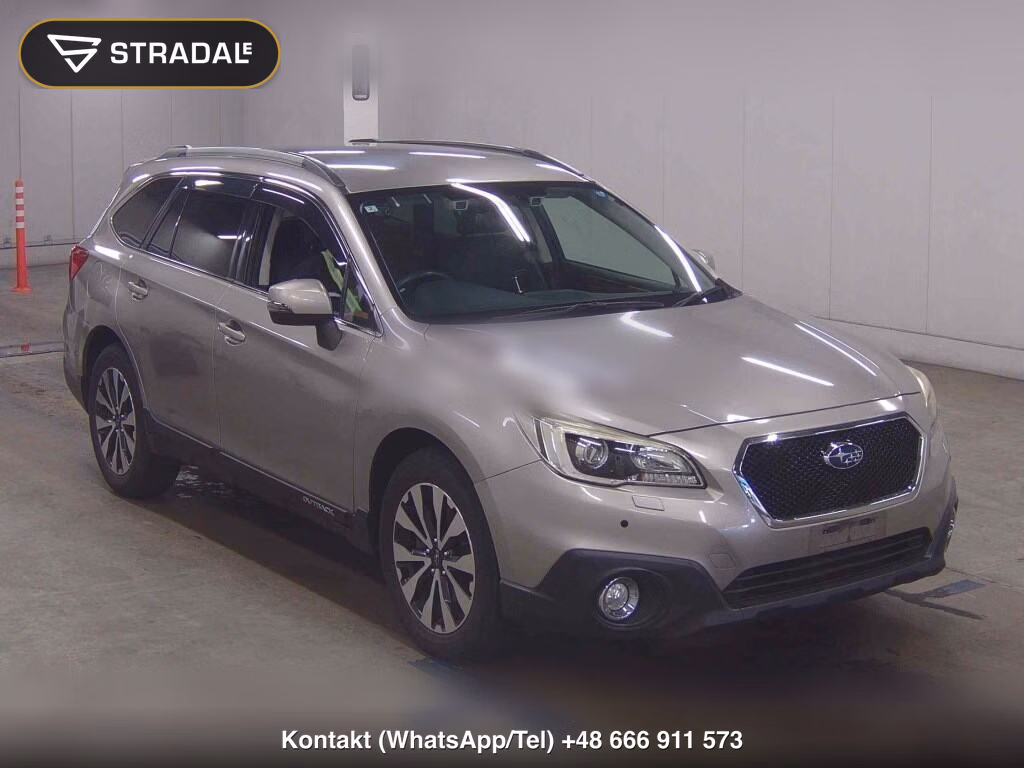 SUBARU OUTBACK 4WD LIMITED SMART EDITION 2016, aukcja z Japonii, zdjęcie 1