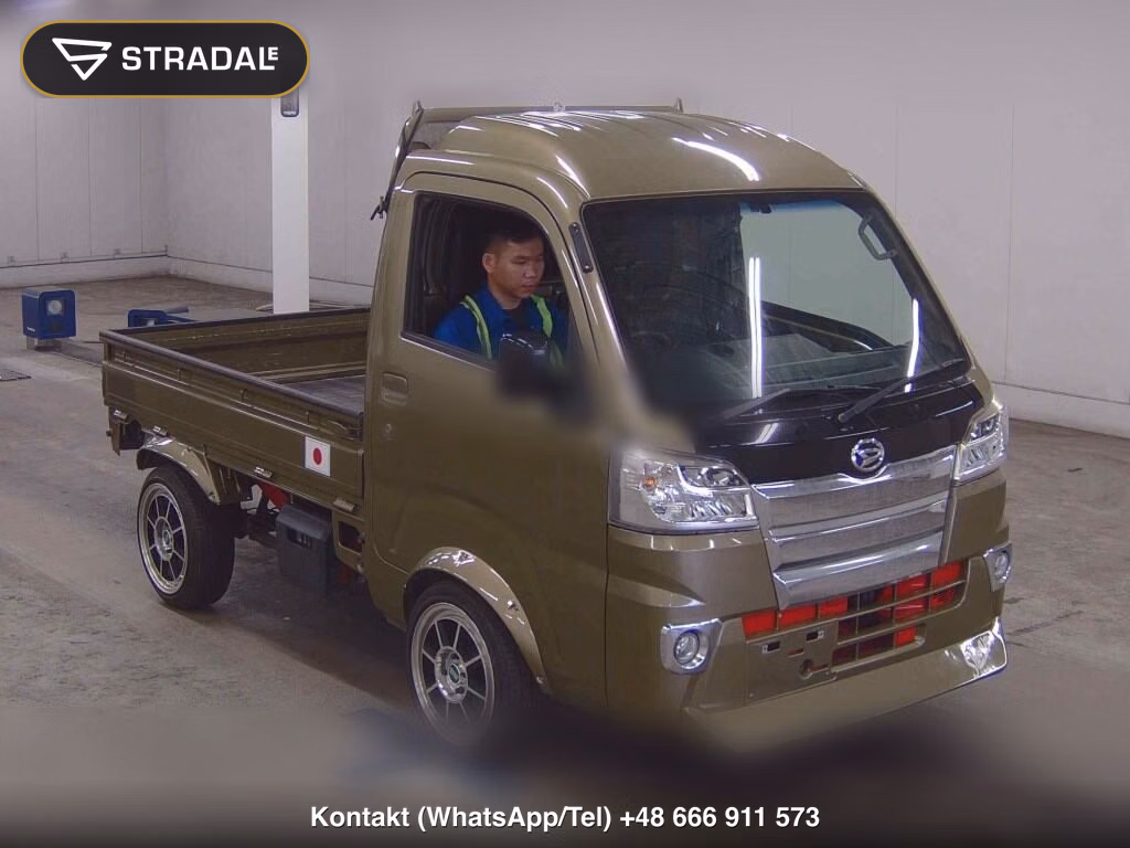 DAIHATSU HIJET TRUCK HIGH ROOF 2018, aukcja z Japonii, zdjęcie 1