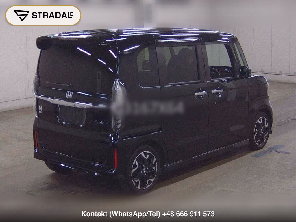 HONDA N-BOX CUSTOM G･L TURBO HONDA SENSING, miniaturka 6