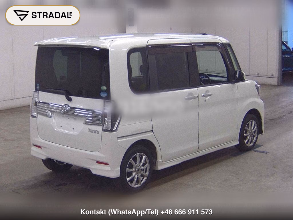DAIHATSU TANTO 4WD CUSTOM X TOP EDITIONS SAⅡ, miniaturka 6
