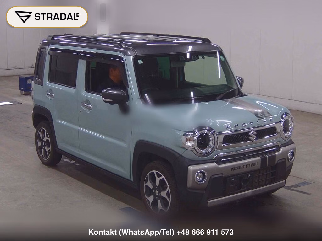 SUZUKI HUSTLER J STYLE TURBO 2021, aukcja z Japonii, zdjęcie 1
