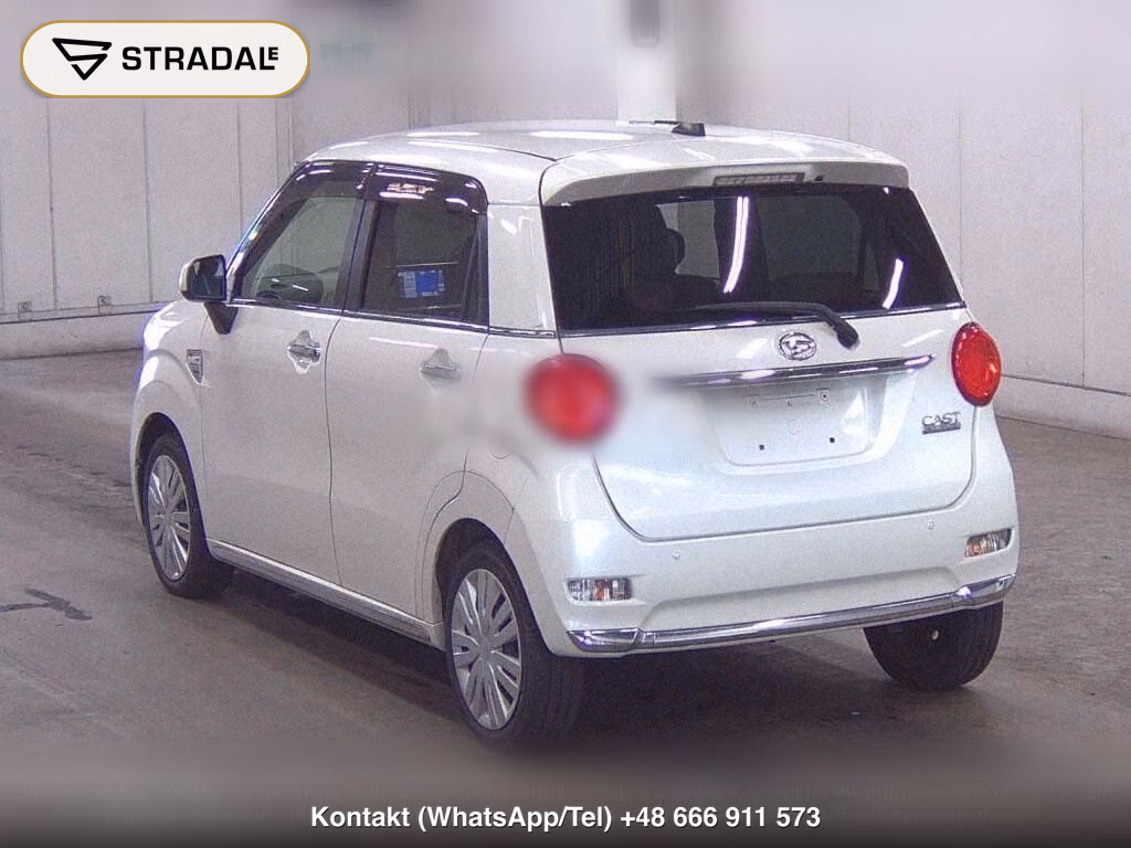 DAIHATSU CAST STYLE G SAⅡ, miniaturka 3