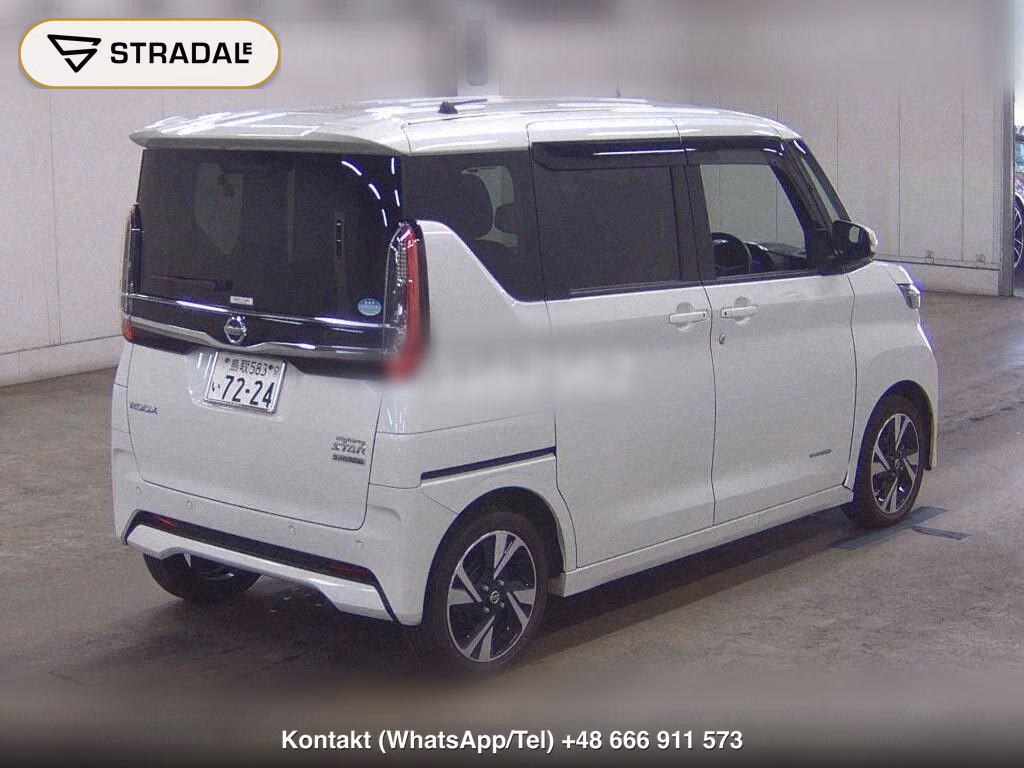 NISSAN ROOX 4WD HIGHWAY STAR G TURBO PROPILOT EDITION, miniaturka 6