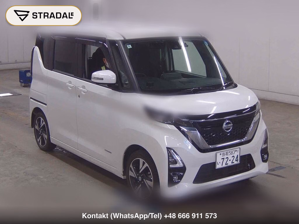 NISSAN ROOX 4WD HIGHWAY STAR G TURBO PROPILOT EDITION 2020, aukcja z Japonii, zdjęcie 1