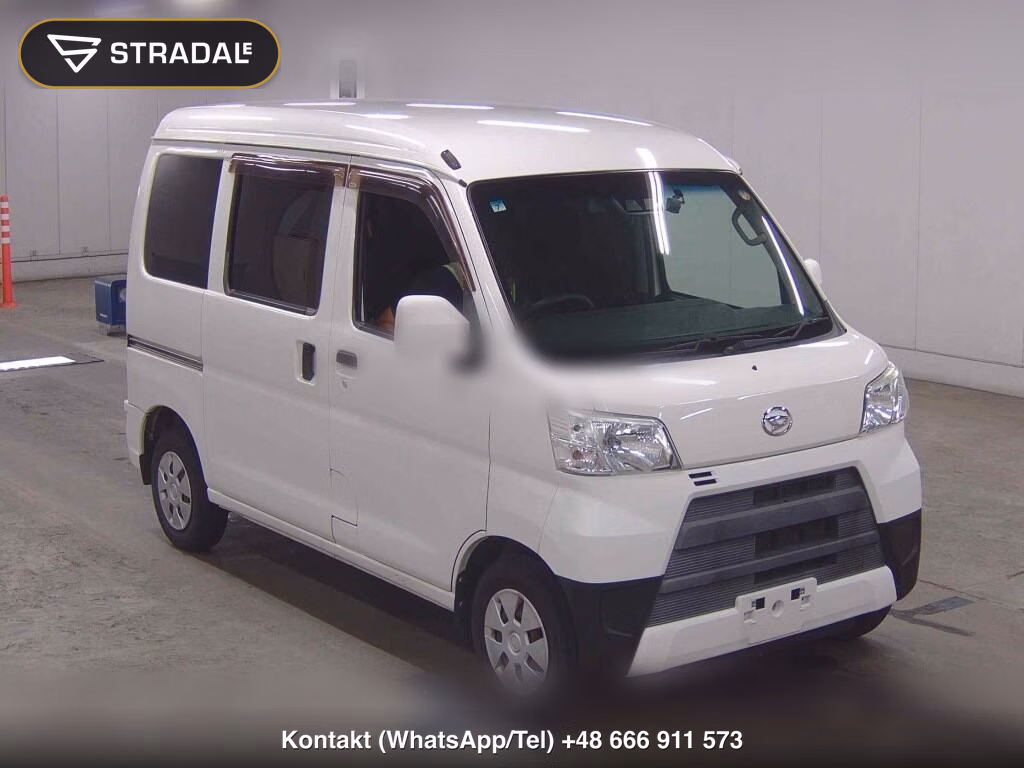 DAIHATSU HIJET CARGO 5D CRUISE SA Ⅲ 2018, aukcja z Japonii, zdjęcie 1