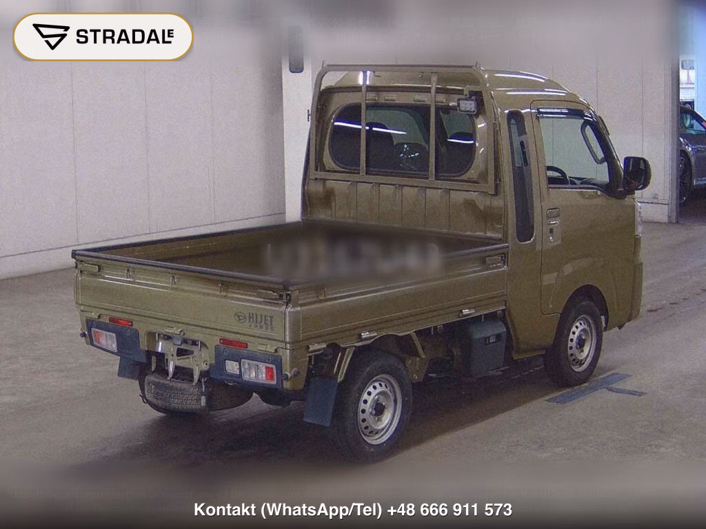 DAIHATSU HIJET TRUCK 4WD JUMBO EXTRA, miniaturka 6