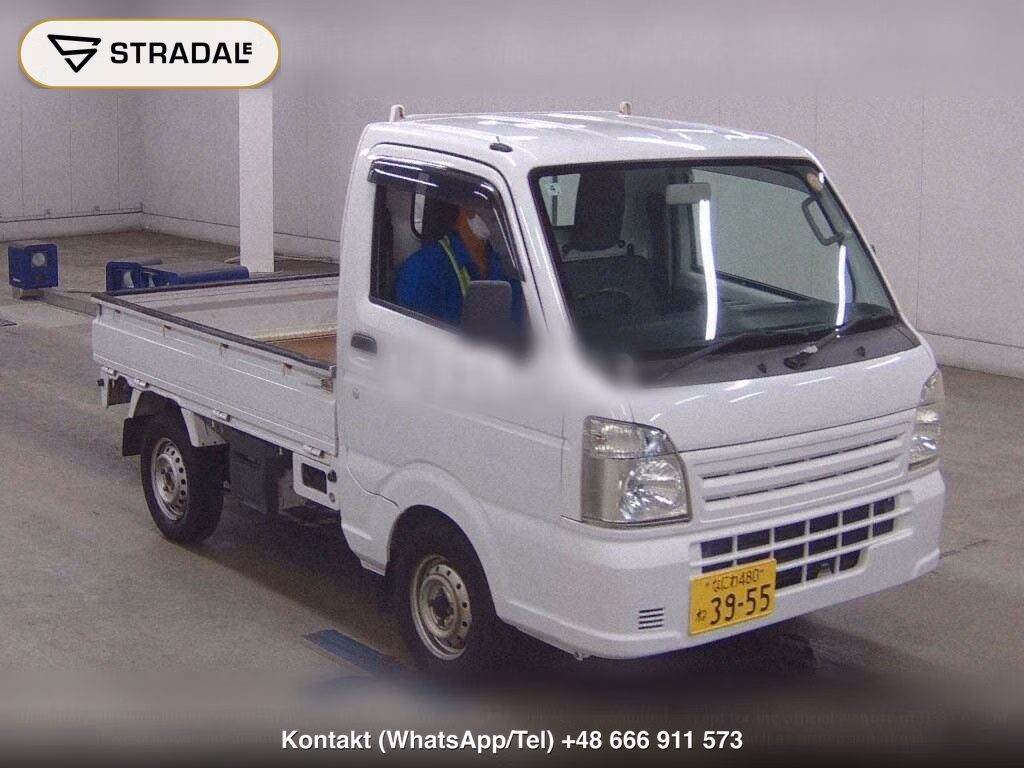 SUZUKI CARRY TRUCK 4WD KC AIR CONDITIONING POWER STEERING, miniaturka 2