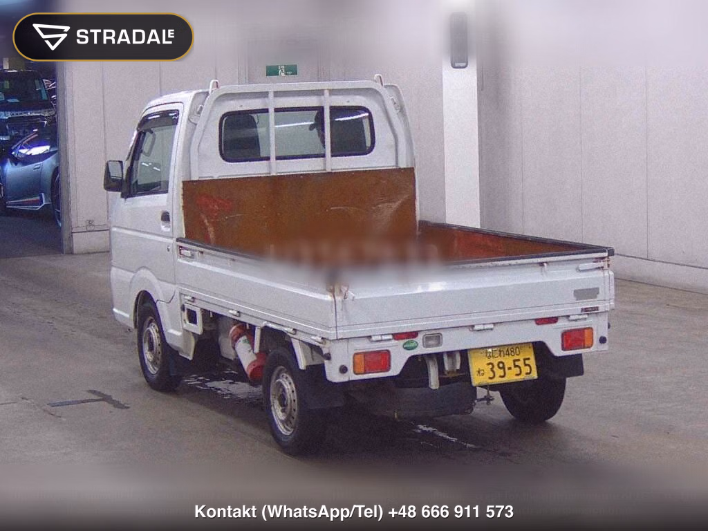 SUZUKI CARRY TRUCK 4WD KC AIR CONDITIONING POWER STEERING, miniaturka 3