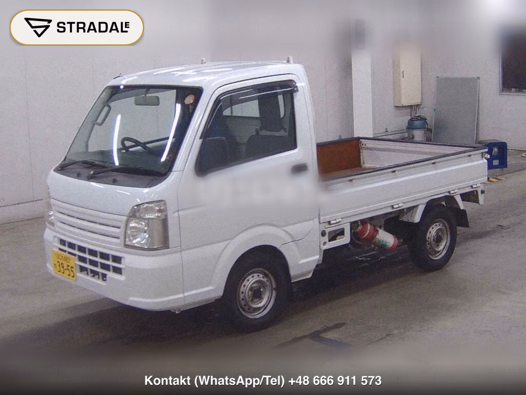 SUZUKI CARRY TRUCK 4WD KC AIR CONDITIONING POWER STEERING, miniaturka 5