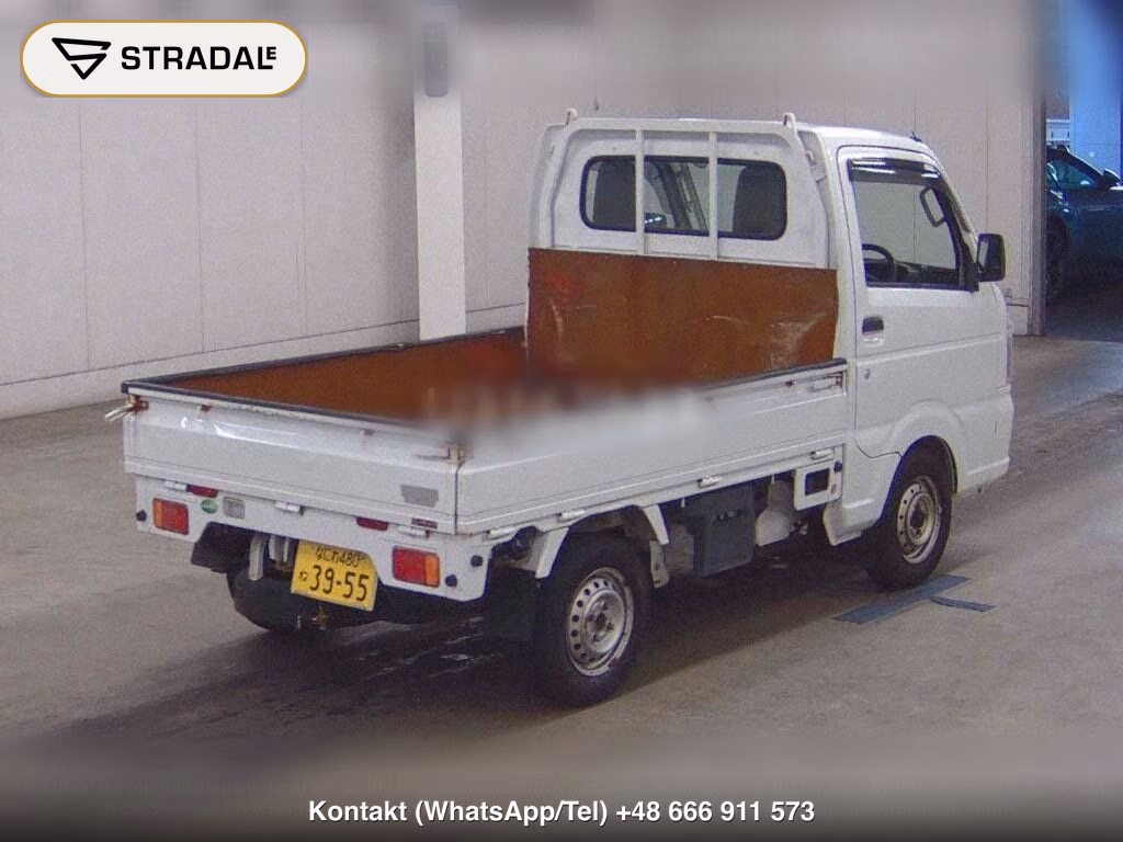 SUZUKI CARRY TRUCK 4WD KC AIR CONDITIONING POWER STEERING, miniaturka 6
