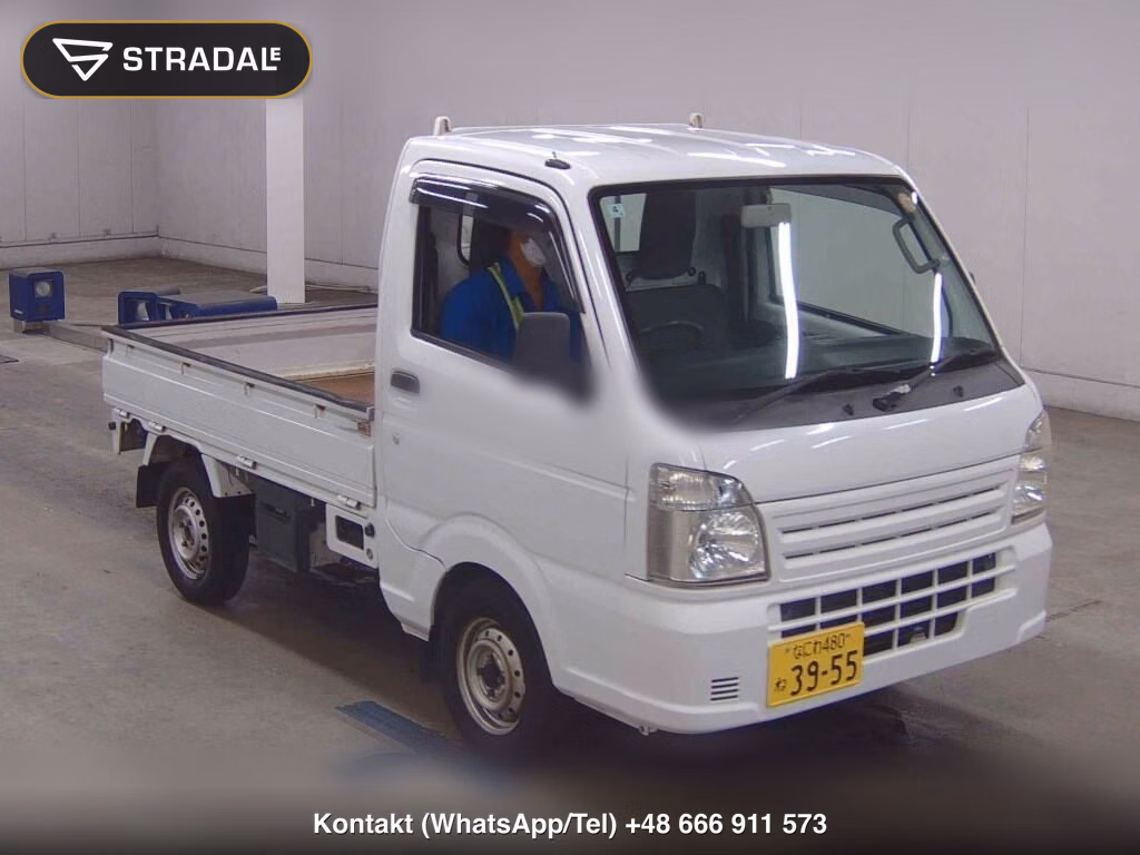 SUZUKI CARRY TRUCK 4WD KC AIR CONDITIONING POWER STEERING 2015, aukcja z Japonii, zdjęcie 1