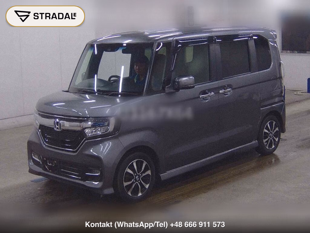 HONDA N-BOX CUSTOM G･L HONDA SENSING, miniaturka 5